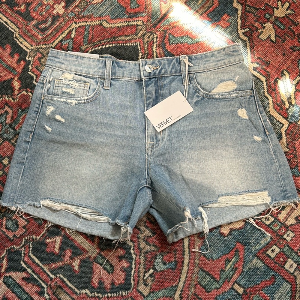 Women’s Vervet Holly Mid-rise Shorts - M